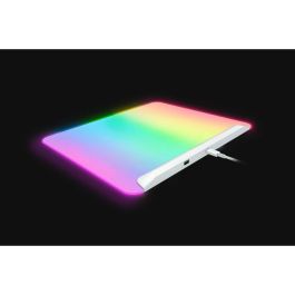 Razer Firefly V2 Pro Alfombrilla de ratón para juegos LED RGB Blanco USB con suministro de corriente