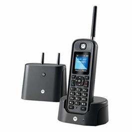 Teléfono Inalámbrico Motorola MOTOO201NO Negro Precio: 109.50000028. SKU: S0215746