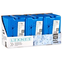 Acumulador Frio 200Ml Leknes 11X16CM (48 Unidades) Acumulador Frio 200Ml Leknes 11X16CM (48 Unidades)