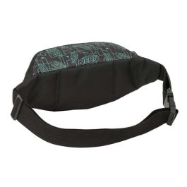 Riñonera Nerf Game Negro 23 x 12 x 9 cm