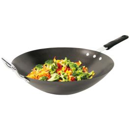 Cook Concept Wok Acero Inoxidable Antiadherente Diámetro 33 cm Apto Inducción Precio: 21.49999995. SKU: B15ELRCLXK