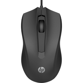 HP Mouse con Cable 100, Diseño Ambidiestro Ergonómico para Comodidad Todo el Día y Movimientos Fluidos Precio: 11.58999952. SKU: S7811195