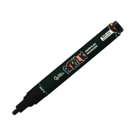 Rotulador Liderpapel Acrylic Base Agua Todo Tipo De Superficie Punta Redonda 3 mm Negro Rotulador Liderpapel Acrylic Base Agua Todo Tipo De Superficie Punta Redonda 3 mm Negro