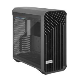 Fractal Design Torrent Gris - Carcasa PC ATX/E-ATX con Ventiladores 180mm, Vidrio Templado, FD-C-TOR1A-02