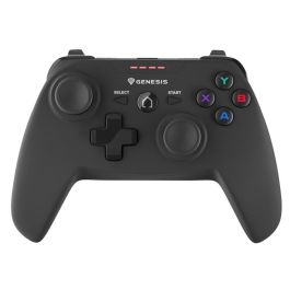 Genesis PV58 Gamepad Inalámbrico RF Negro para PC y PlayStation 3 Analógico con Vibración y Superficie Engomada