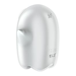 Succionador de Clítoris Satisfyer Glowing Ghost Blanco Succionador de Clítoris Satisfyer Glowing Ghost Blanco