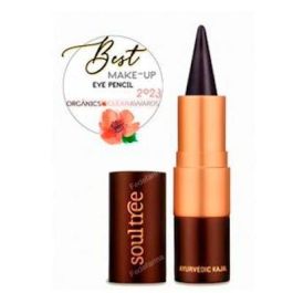 Soultree Kajal Negro Puro Lápiz de Ojos con Ghee Orgánico y Aceite de Almendras - Maquillaje Ayurveda con Pigmentos Naturales Precio: 13.78999974. SKU: B1FBB5J7DG
