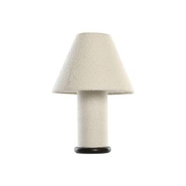 Lampara Sobremesa Moderno DKD Home Decor Blanco Negro 37 x 48 x 37 cm