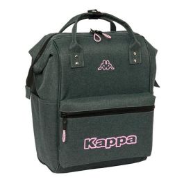 Mochila para Portátil Kappa Silver Pink Gris 27 x 40 x 19 cm Precio: 26.49999946. SKU: B1EY24CMX3