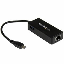 Adaptador USB C a Red RJ45 Startech US1GC301AU Precio: 62.68999957. SKU: S7803186