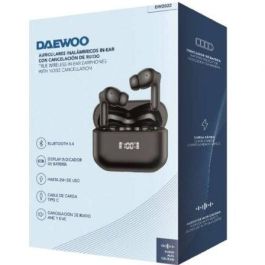 Auriculares Inalámbricos con Carga Magnética Daewoo