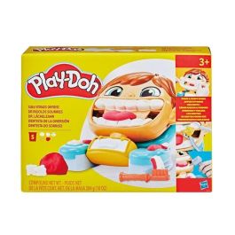 Hasbro Play-Doh Dentista Bromista: Kit Creativo de Juego de Dentista con 5 Botes de Plastilina (284g) y Herramientas para Niños +3 Años