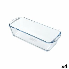Molde para Horno Pyrex Classic Vidrio Rectangular Transparente Vidrio 28 x 11 x 8 cm (4 Unidades) Precio: 63.50000019. SKU: S2706688