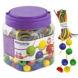 Bote De 100 Bolas Ensartables De 20Mm + 10 Cordones 1M Precio: 15.49999957. SKU: B1CE3KHRCS