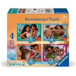 RAVENSBURGER Puzzle Disney Vaiana 2 Infantil 12-16-20-24 Piezas Precio: 13.50000025. SKU: B1G46MFM7V