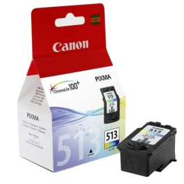 Canon Cartucho de Tinta Original CL-513 Tricolor Alta Capacidad Precio: 32.49999984. SKU: S0235690