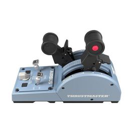 Thrustmaster 2960840 TCA Quadrant Airbus Edition Simulador de Vuelo PC Negro Azul