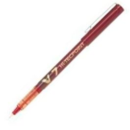 Pilot Roller Tinta Líquida V7 Hi-Tecpoint Rojo - 0.7 mm, Punta de Aguja, VSystem Precio: 1.88999943. SKU: BIXNV7R