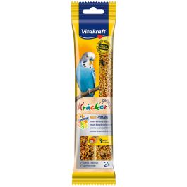 Vitakraft Barras Periquito Multivitaminas 7x2un (14 Unidades) - Alimento Completo Enriquecido Con Yodo-rápido Precio: 17.2546. SKU: B15RGL9KQP