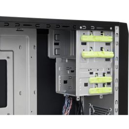 Chieftec CG-04B-OP Midi Tower PC Negro para ATX y micro ATX