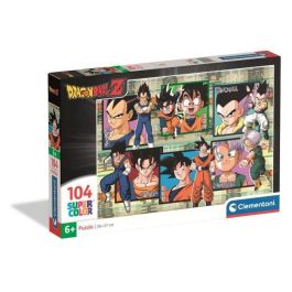 CLEMENTONI - 104 piezas - Dragon Ball Z Precio: 18.8899997. SKU: B1HLZW8FR3