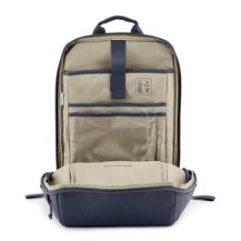 HP Mochila de Viaje para Portátil 15.6 pulgadas 18 Litros, Color Azul Noche. Diseño Espacioso y Elegante, Ideal para Viajes