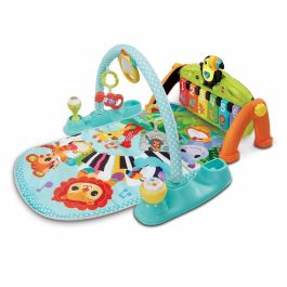 Vtech Baby Alfombra de Piano Evolutiva Tap Tap Multicolor VTE3417765795053