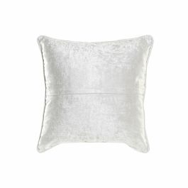 Cojin DKD Home Decor Blanco Gris 10 x 45 x 45 cm