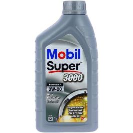 Contenedor de aceite de motor - MOBIL - S3000 0W20 Formula-P - 1 L - 4 estaciones Precio: 37.50000056. SKU: B168AMR47N