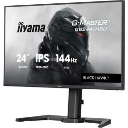 Iiyama GB2441HSU-B1 Monitor 24" Full HD IPS 100Hz 1ms MPRT HDR10 Altavoces USB Hub Soporte Ajustable Flicker-Free Low Blue Light Negro
