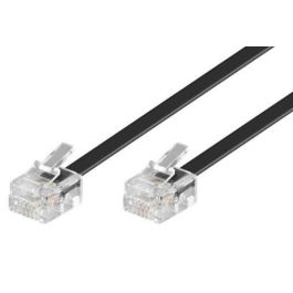 MicroConnect MPK186 Cable Modular RJ11 6P/4C 6m Negro para Teléfono y Módem, Conexión Confiable y Duradera Precio: 2.8900003. SKU: B1FAHWHCPD