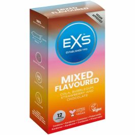 Preservativos EXS Mixed Chocolate Cola Fresa Chicle 12 Unidades Precio: 5.9899996. SKU: B159BGVNB4