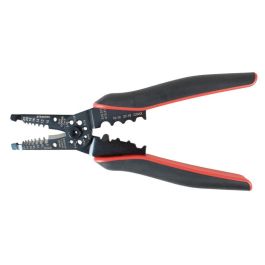 Ratio Alicate Pelacables y Terminales 200mm, Cuchilla Acero SK5, Mango Bimaterial Precio: 21.49999995. SKU: B1B63CTRTT