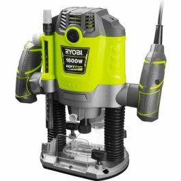Ryobi RRT1600-K Fresadora 1600W con arranque suave, pinzas 8/6mm, incluye 5 cuchillas y estuche Precio: 151.50000052. SKU: B13FTD2MNW