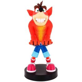 EXQUISITE GAMING Cable Guy Soporte Figura Crash Bandicoot 20cm para Mandos y Teléfonos PlayStation, Xbox y iPhone EXQUISITE GAMING Cable Guy Soporte Figura Crash Bandicoot 20cm para Mandos y Teléfonos PlayStation, Xbox y iPhone Precio: 26.49999946. SKU: B14VACXYDQ