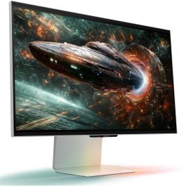 Samsung S27FG904XU Monitor Gaming 27" 4K Ultra HD 3840 x 2160 LED Plata 165Hz 1ms G-SYNC FreeSync