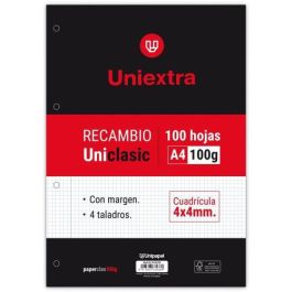 Papyrus Recambio Uni-Extra A4 53390900 Uniclasic 100 Hojas 100g 4x4 C/M Precio: 8.88999947. SKU: B14WD4RZ5A