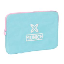 Funda para Portátil Munich Heaven Celeste 15,6'' 39,5 x 27,5 x 3,5 cm Funda para Portátil Munich Heaven Celeste 15,6'' 39,5 x 27,5 x 3,5 cm Precio: 9.5000004. SKU: B1GV68BEM9