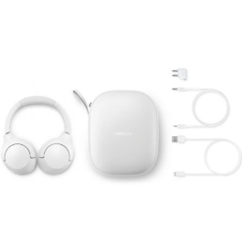 Auriculares Inalámbricos Philips TAH8506/ con Micrófono/ Bluetooth/ Blancos