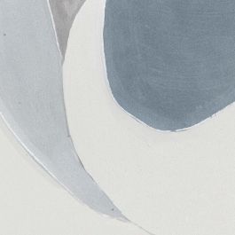 DKD Home Decor Cuadro Moderno Lienzo Pino Pintado a Mano Azul Verde 3.7 x 100 x 80 cm (2 Unidades)