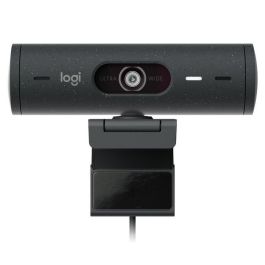 Logitech BRIO 500 Cámara Web 1920 x 1080 Full HD 60 pps Color Grafito Precio: 112.50000047. SKU: S7813114