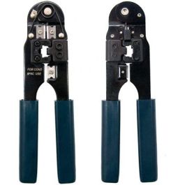 Nanocable 10.31.0101 Crimpadora de Red para Conectores RJ45 (8P8C), Cumple con RoHS y Testada al 100%