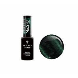 Victoria Vynn Gel Polish Stone Cat Eye - Esmalte Semipermanente Efecto Ojo de Gato - Tono Lepidolit 235 - 8ml