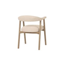 DKD Home Decor 2c24 Sillón Urban Blanco Tapizado, Fresno y Poliéster, Acabado Decapé, 56x75x57 cm DKD Home Decor 2c24 Sillón Urban Blanco Tapizado, Fresno y Poliéster, Acabado Decapé, 56x75x57 cm