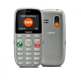 Teléfono Móvil Gigaset GL390 para Personas Mayores/ Gris Precio: 41.7899999. SKU: S0235053