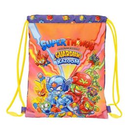 Bolsa Mochila con Cuerdas SuperThings Guardians of Kazoom Amarillo Morado 26 x 34 x 1 cm Precio: 7.79000057. SKU: S4306436