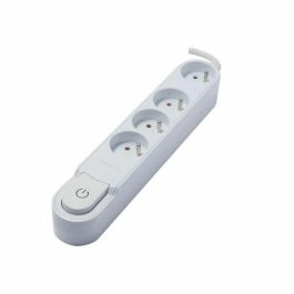 Chacon Regleta de Alimentación con Interruptor, 4 Tomas 16A, Cable 3 Metros, Color Blanco Precio: 25.4999998. SKU: B1B2GRV5X9