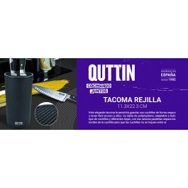Rejilla Tacoma 22.3 x 11.3 cm - Quttin (12 Unidades) Rejilla Tacoma 22.3 x 11.3 cm - Quttin (12 Unidades)