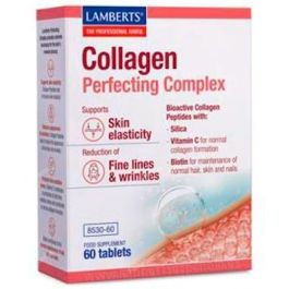 LAMBERTS Collagen Perfecting Complex 60 Comprimidos con Péptidos de Colágeno, Vitamina C, Biotina y Silicio para Piel, Cabello y Uñas Precio: 30.8899998. SKU: B19F375SGA