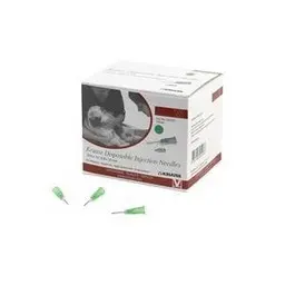 Aguja Desechable 0,8x10 mm 21 grx3-8" Verde 100 Unidades Kruuse Precio: 8.49999953. SKU: B1KHGBWR5P